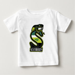 T-shirt Pour Bébé HARRY POTTER™   SLYTHERIN™ Badge sportif