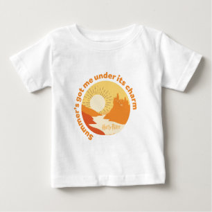T-shirt Pour Bébé HARRY POTTER™   Summer Magic HOGWARTS™ Castle