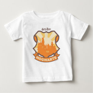 T-shirt Pour Bébé HARRY POTTER™   Summer Magic HOGWARTS™ Crest