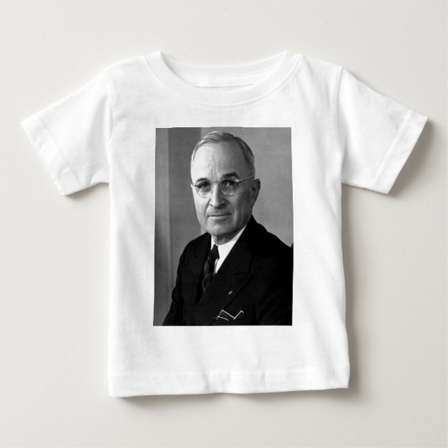 T-shirt Pour Bébé Harry S. Truman 33e président (Devant)