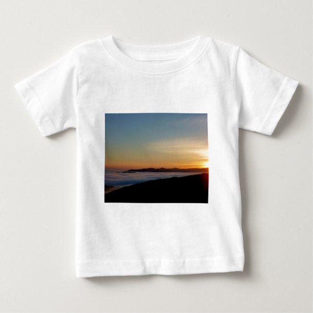 T-shirt Pour Bébé Hausse de Sun (Devant)