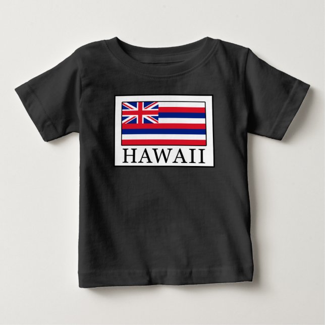 T-shirt Pour Bébé Hawaii (Devant)