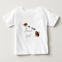Hawaii State Destination Wedding Flower Girl