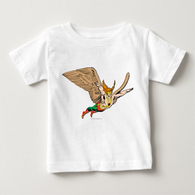 T-shirt Pour Bébé Hawkman (Devant)