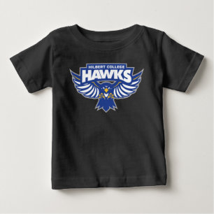 T-shirt Pour Bébé Hawks du Hilbert College