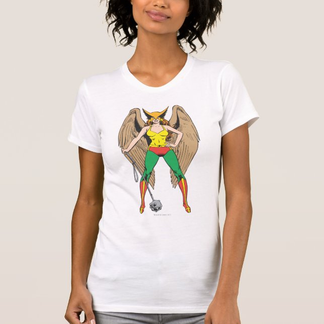 T-shirt Pour Bébé Hawkwoman (Devant)