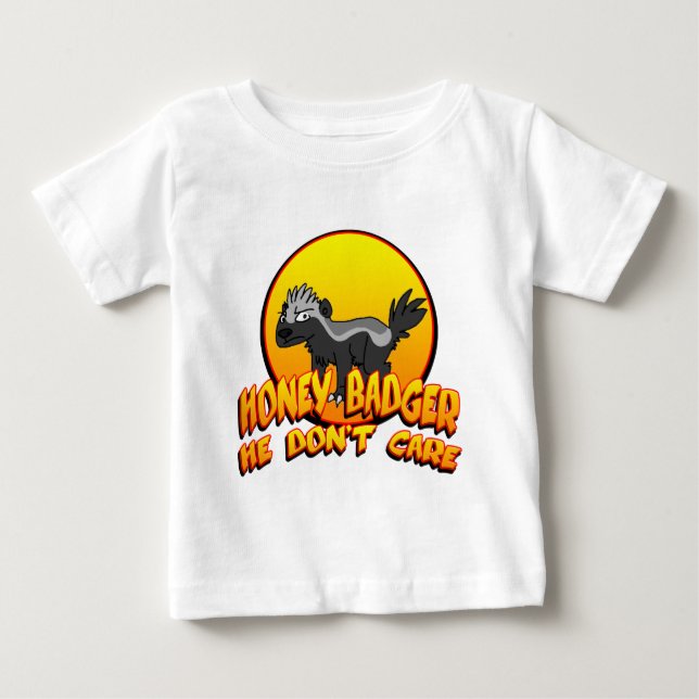 T-SHIRT POUR BÉBÉ HBDC6 (Devant)
