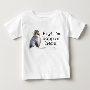 T-shirt Pour Bébé Hé ! Je suis Hoppin's ici ! Chemise de rockhopper