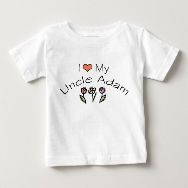 T-shirt Pour Bébé heartuncle (Devant)