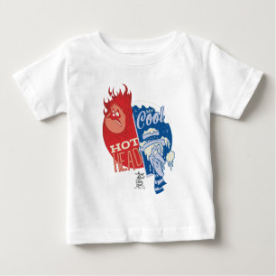 T-shirt Pour Bébé Heat Miser Hot Head & Snow Miser M. Cool