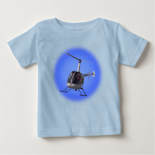 T-shirt Pour Bébé Hélicoptère Baby Shirts Chopper Infant Tops
