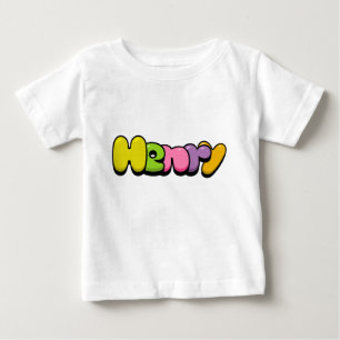 T-shirt Pour Bébé Henry