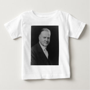 T-shirt Pour Bébé Herbert Hoover