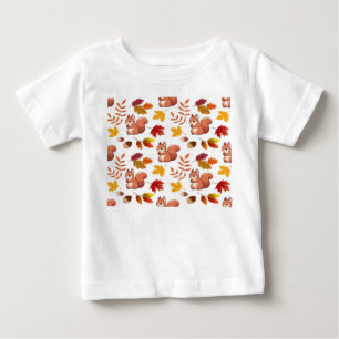 T-shirt Pour Bébé hérisson mignon