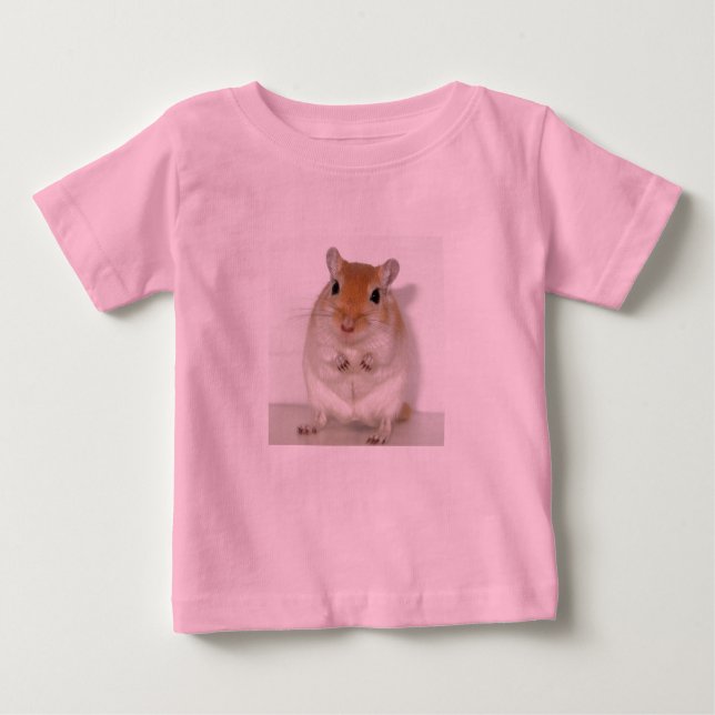 T-shirt Pour Bébé Herman la chemise de Gerbil Kid (Devant)