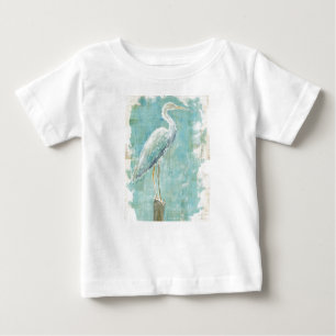 T-shirt Pour Bébé Héron tropical des oiseaux   toujours