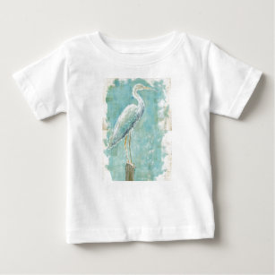 Hauts T Shirts Heron Pour Bebes Zazzle Fr