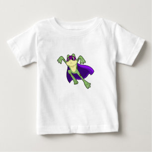 T-shirt Pour Bébé Héros de grenouille