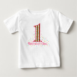 T-shirt Pour Bébé Heure de la fête Profondes Premier anniversaire