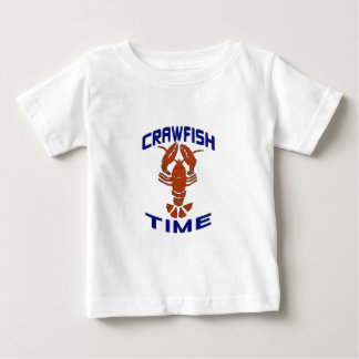 T-shirt Pour Bébé Heure de l'écrevisse vintage