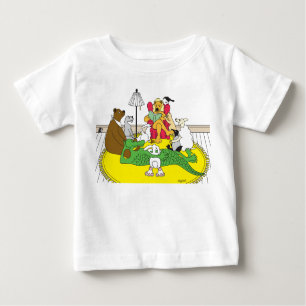 T-shirt Pour Bébé Heure de l'histoire