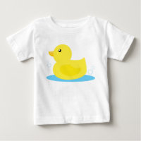 Heure du bain Canard jaune