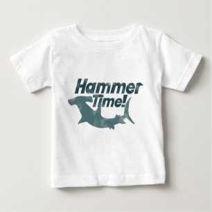 T-shirt Pour Bébé Heure du marteau