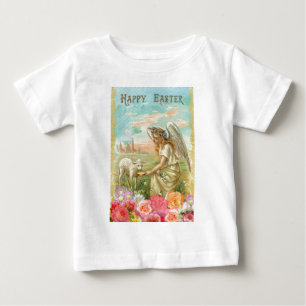 T-shirt Pour Bébé heureux ange de pâques