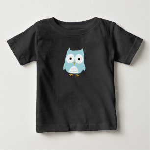 T-shirt Pour Bébé Hibou