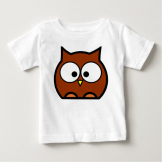 T-shirt Pour Bébé Hibou Babysuit