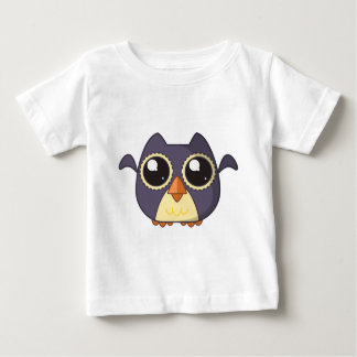T-shirt Pour Bébé Hibou Cutie