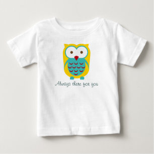 T-shirt Pour Bébé Hibou observant le bébé inspiré Onsies
