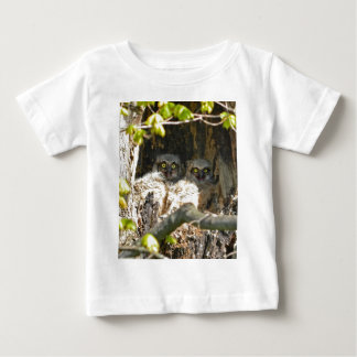 T-shirt Pour Bébé Hiboux de bébé