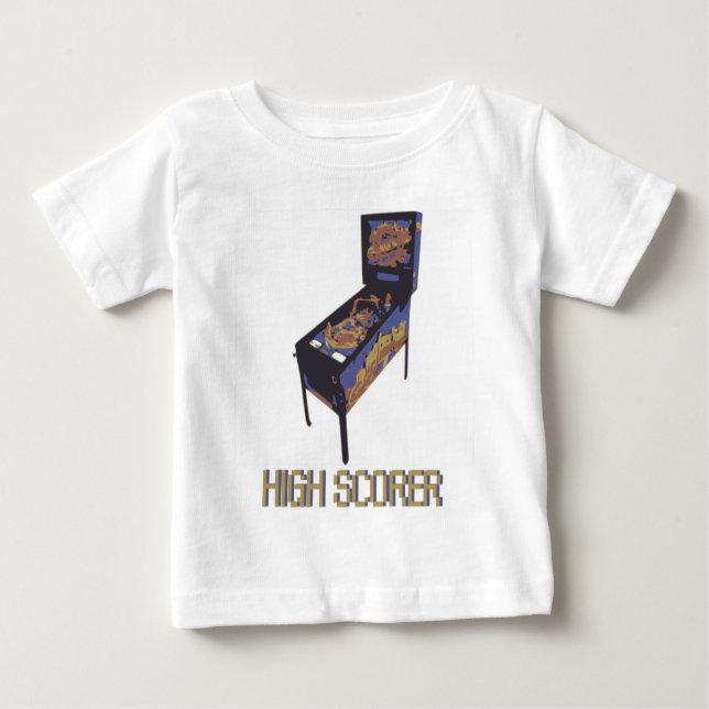 T-shirt Pour Bébé High Scorer (Devant)