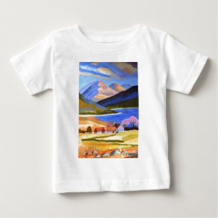 T-shirt Pour Bébé Highlands écossais 2