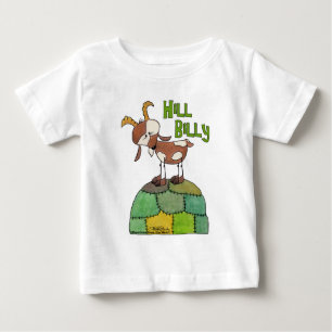 T-shirt Pour Bébé Hill Billy