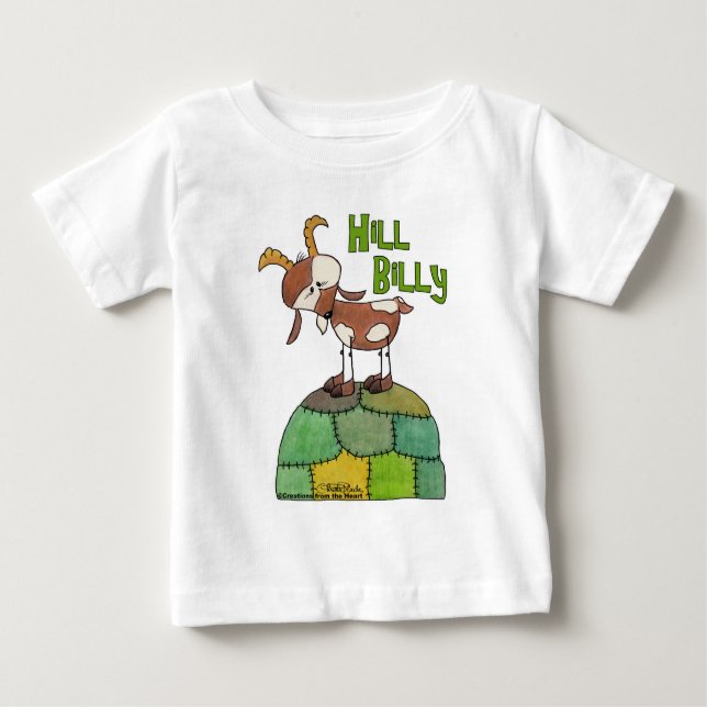 T-shirt Pour Bébé Hill Billy