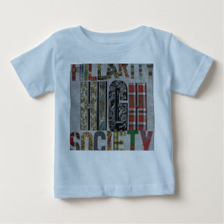 T-shirt Pour Bébé Hillarity High Society