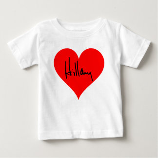T-shirt Pour Bébé "Hillary "