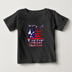 T-shirt Pour Bébé Hillary Pour le président américain Nous sommes pl