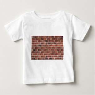 T-shirt Pour Bébé Hip hop cool Brick Wall Arrière - plan Modèle