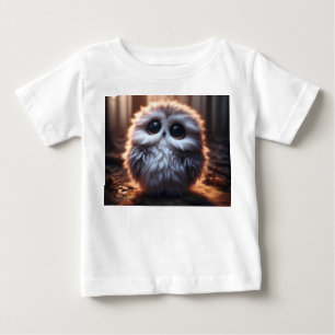T-shirt Pour Bébé Hirt eulé