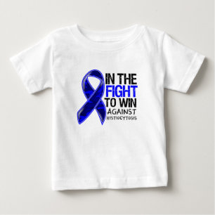 T-shirt Pour Bébé Histiocytose - combat à gagner