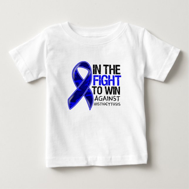 T-shirt Pour Bébé Histiocytose - combat à gagner (Devant)