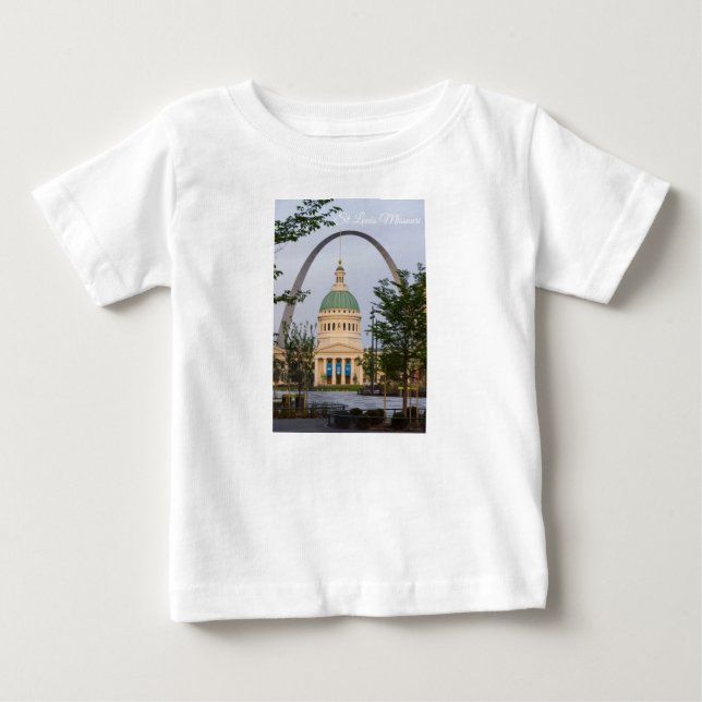 T-shirt Pour Bébé Histoire de Saint-Louis (Devant)