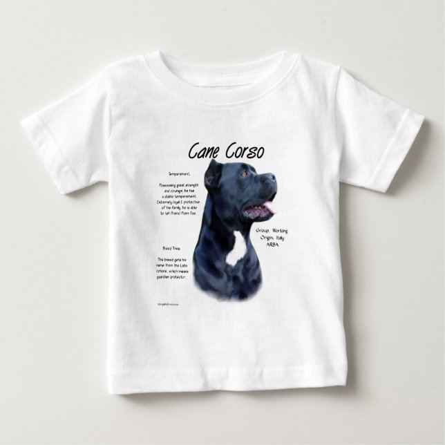 T-shirt Pour Bébé Histoire du Corso de Canne (Devant)