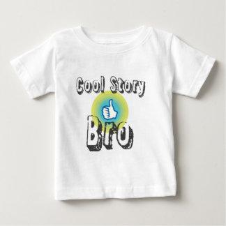 T-shirt Pour Bébé Histoire fraîche Bro