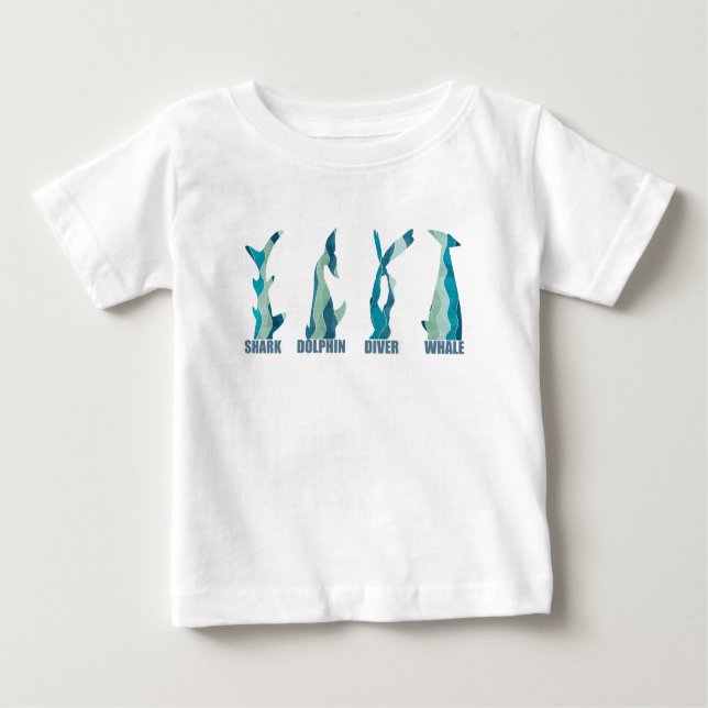 T-shirt Pour Bébé Histoires (Devant)