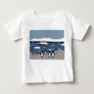 T-shirt Pour Bébé hiver