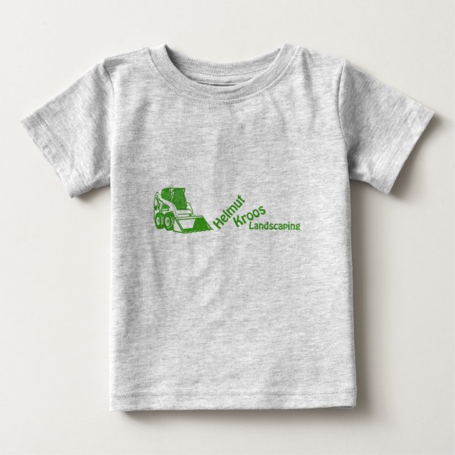 T-shirt Pour Bébé hkl (Devant)